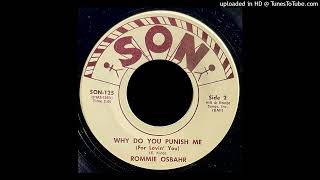 Rommie Osbahr  Why Do You Punish Me For Lovin You  SON Records [upl. by Chung]