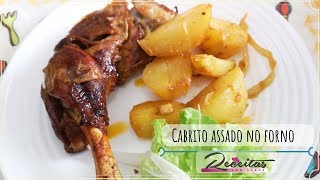 Cabrito assado no forno Especial Pascoa 1 [upl. by Ainehs]