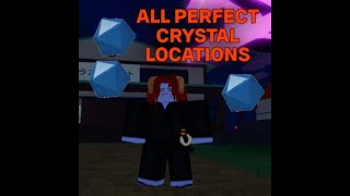 All PERFECT CRYSTAL spawn locations in DEMONFALL [upl. by Hauge846]