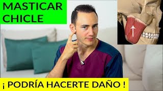 EL CHICLE Y LOS DIENTES ✔️ ¿Es bueno masticar chicle sin azúcar ¿Es malo para los dientes Dentista [upl. by Shelah]