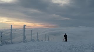 Zimowy Śnieżnik 110119 [upl. by Polivy916]