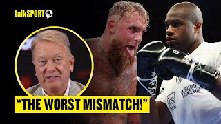 Frank Warren REACTS To Daniel Dubois CALLING OUT Jake Paul In Amusing DEBATE With Simon Jordan [upl. by Eiclek]