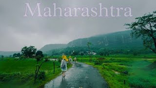 Kamshet waterfalls 😍❤️  Maharashtra 😍  daily vlog no31 [upl. by Ikkela56]