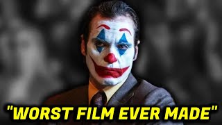 Joker 2 Actor Calls The Film quotThe Worst Film Ever Madequot They Knew It Was Going To BOMB [upl. by Norted705]