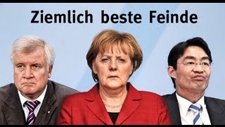 Ziemlich beste Feinde Neid und Niedertracht in der Politik  SPIEGEL TV [upl. by Ennirac]