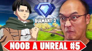 ENFIN DIAMANT 3 SUR FORTNITE CHAPITRE 2 Noob À Unreal 5 [upl. by Madelle]