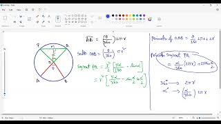 PM5 Areas Related to Circles 12Nov2024 [upl. by Gris]
