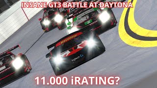 11000 iRating Race  GT3 Fixed at Daytona [upl. by Naujahs]