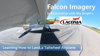 Learn How to Land a Tailwheel Airplane [upl. by Juno481]