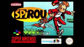 Spirou  Title SNES OST [upl. by Harahs189]