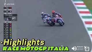 ULANGAN RACE MOTOGP ITALIA 2024🔥MOTOGP 2024 [upl. by Ylluz273]