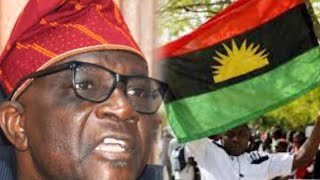 REALLY IPOB Planning To Extricate The South East Region From Nigeria Infiltrated Onanuga [upl. by Adamis]