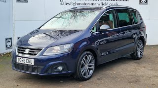 SEAT ALHAMBRA 20 TDI FR LINE DSG DG66 CNU [upl. by Silda86]