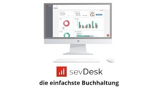 Die einfachste Buchhaltung in unter einer Minute  sevdesk [upl. by Morly]