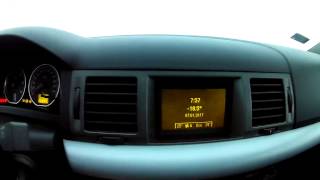 Opel Vectra C 19CDTI cold start 21 [upl. by Tebazile]