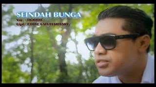 Doddie Latuharhary  SEINDAH BUNGA Official Lyrics Video [upl. by Netsrijk]