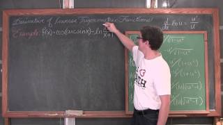 Derivative of Inverse Trigonometric Functions Examples Calculus 1 AB [upl. by Merwin916]