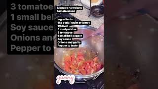 Authentic Filipino Menudo Recipe WITHOUT Tomato Sauce 🇵🇭🍅 food pinoy cooking pinoystyle [upl. by Eddy470]