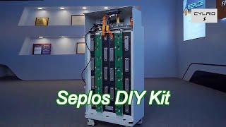 eu stock 30 mason 280l seplos diy kit 1020kwh split type stackable [upl. by Uol]