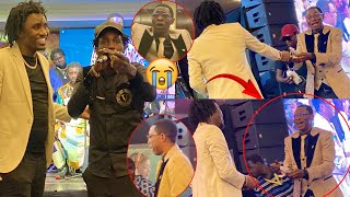 Soirée Walf Tv Wally Seck fait pleurer Thiamass en plein Show lors de son duo avec Madiagne et… [upl. by Yenal]