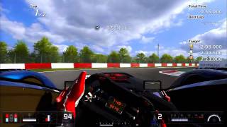 How to get Gold in S Vettel X Challenge Nürburgring HD  Gran Turismo 5 [upl. by Lavina]