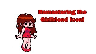 Remastering the Girlfriend FNF Icon Used by FlipaClip [upl. by Auoh382]