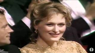 Meryl Streeps 17 Oscar Nominations amp Wins  Part 1 [upl. by Solram851]