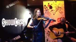 Sharon Corr  Jennys Chickens Acoustic Live Madrid Dec 4th 2013 [upl. by Marlane268]