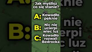 CO TU SIĘ STANIE MINECRAFT 94 shorts [upl. by Anole378]