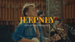 Jeepney Live at The Cozy Cove  Sponge Cola [upl. by Lenard]