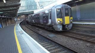 Heathrow Express Class 387 135387 133 Departure London Paddington for Heathrow Terminal 5 [upl. by Guido]