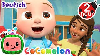 Der erste Kitatag  CoComelon Deutsch  Cartoons und Kinderlieder [upl. by Luoar]