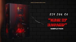 KDD DJY ZAN SA KING OF HAVARD  AMAPIANO SAMPLE PACK [upl. by Kannan]