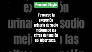 456 Efecto del potasio en la hipertensión arterial nutricion [upl. by Screens519]