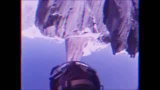 1992 Great Trango Tower Base Jump  Vaporwave [upl. by Billen]