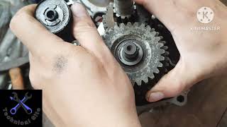 Yamaha T80 Engine overhauling  Part 3 [upl. by Keli]