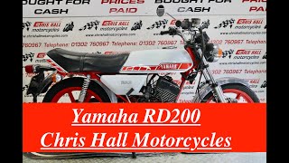 1980 Yamaha RD200 chrishallmotorcycles motorcycles yamaha [upl. by Glassman]