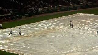 Wacky Phillies Fans Run Onto Nationals Stadium Field [upl. by Erdnuaed]