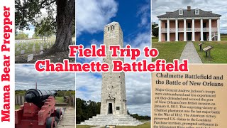 Battle of New Orleans  Chalmette Battlefield  Louisiana  History War Education [upl. by Tiffanle]