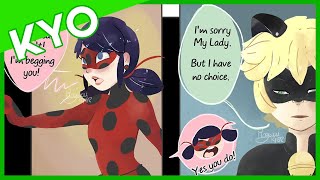 Chat’s Betrayal Hilarious Miraculous Ladybug Comic Dub [upl. by Zumwalt]