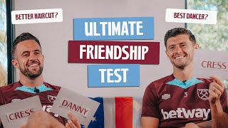 quotAre We Best Friends Nowquot  Ings vs Cresswell The ULTIMATE Friendship Test  PreSeason Tour 2425 [upl. by Otrebilif36]