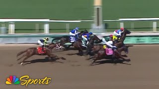 Oak Leaf Stakes FULL RACE  NBC Sports [upl. by Yattirb]