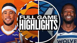 SUNS at TIMBERWOLVES  FULL GAME HIGHLIGHTS  November 17 2024 [upl. by Redep]