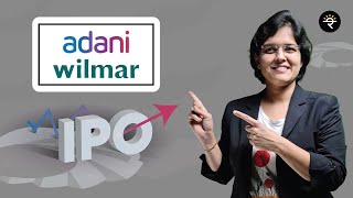 Adani Wilmar Ltd  IPO Analysis  CA Rachana Ranade [upl. by Alicea]