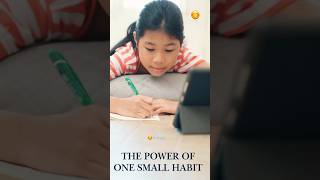 The Power of One Small Habit shorts [upl. by Ahel977]