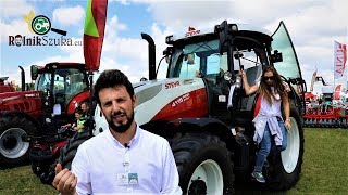 Rolnik Szuka Ceny Traktora  AgroTech Minikowo 2017  Ceny Ciągników Odcinek Specjalny [upl. by Berkin]