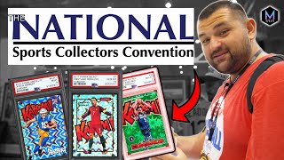 I STRUGGLED To Find DEALS At The National Card Show 2024 [upl. by Anissa]