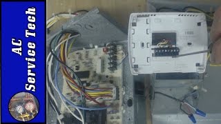 Thermostat Wiring amp Replacement Colors Terminal Letters How it Works [upl. by Hite]