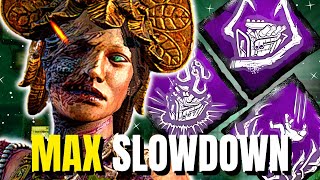 Max SLOWDOWN Plague Shuts Them Down Insane Passive Build Dead By Daylight [upl. by Giliane]