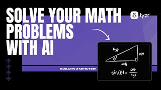 Building a Maths Problem Solver with Lyzr Automata and OpenAI Hindi [upl. by Ezeerb]